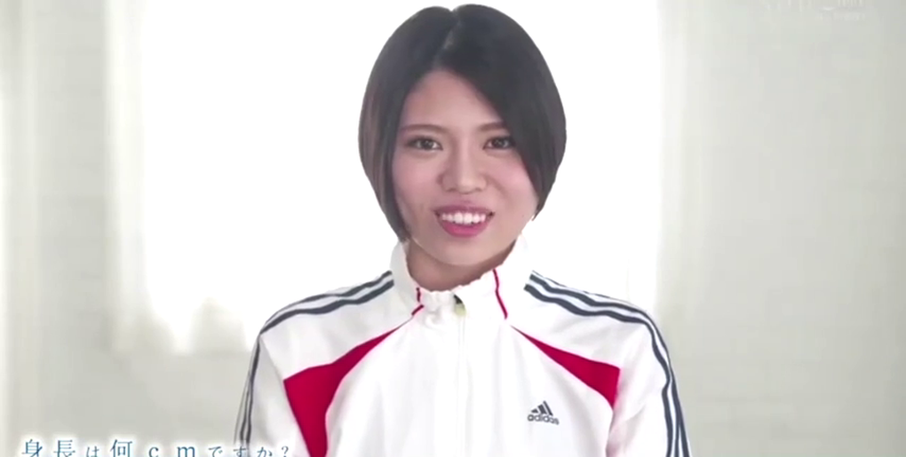 【新海咲】元日本代表競泳アスリート新海咲、AVデビューで衝撃の巨乳×長身セックス！