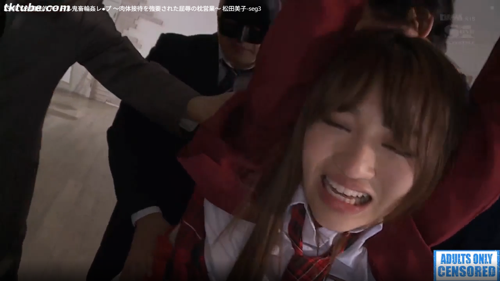 【松田美子】禁断の痴態を暴露！枕営業強要×イラマチオ×ギリモザ