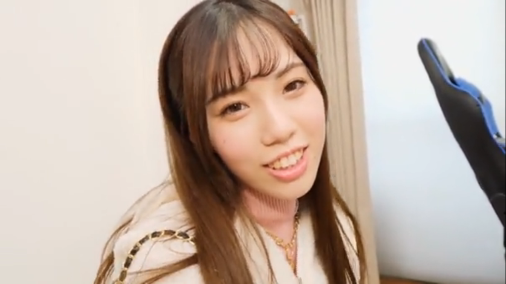 【福田もも】デパート美容部員雅千佳の極上スレンダーボディ！素人美尻とEカップ巨乳を堪能せよ♡